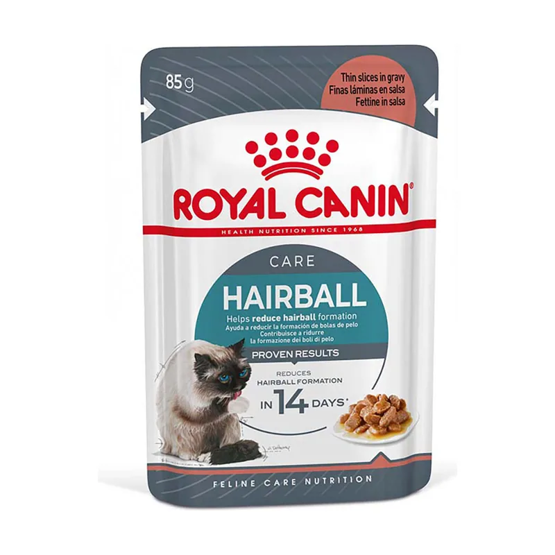 Royal Canin Hairball Care en salsa