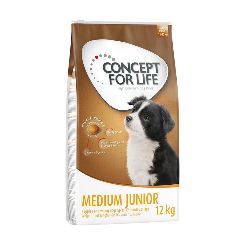 For Life Medium Puppy & Junior
