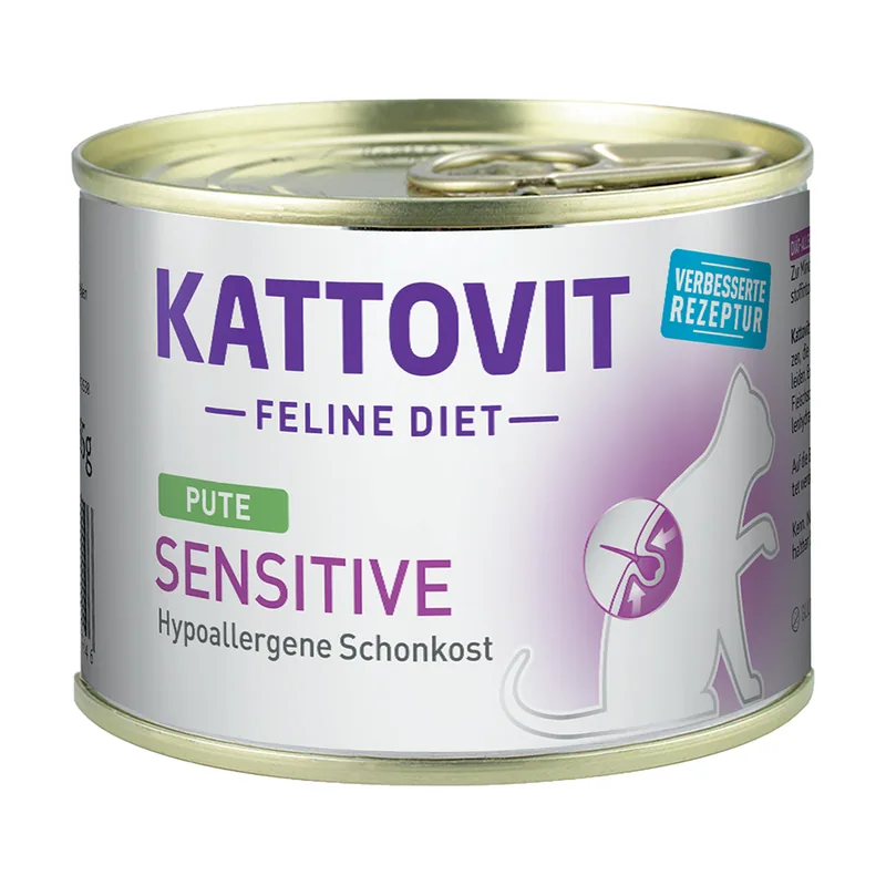 Sensitive 12 x 185 g en latas