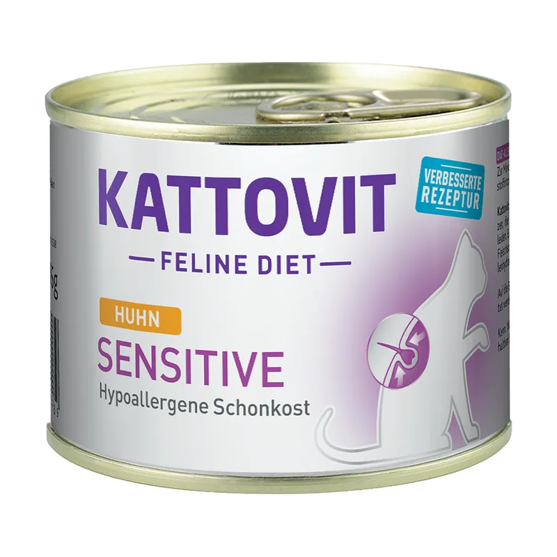 Sensitive 12 x 185 g en latas