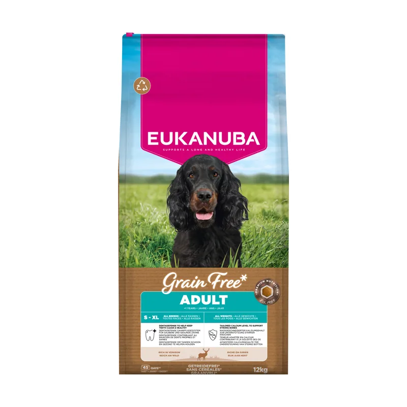 Grain Free Adult venado