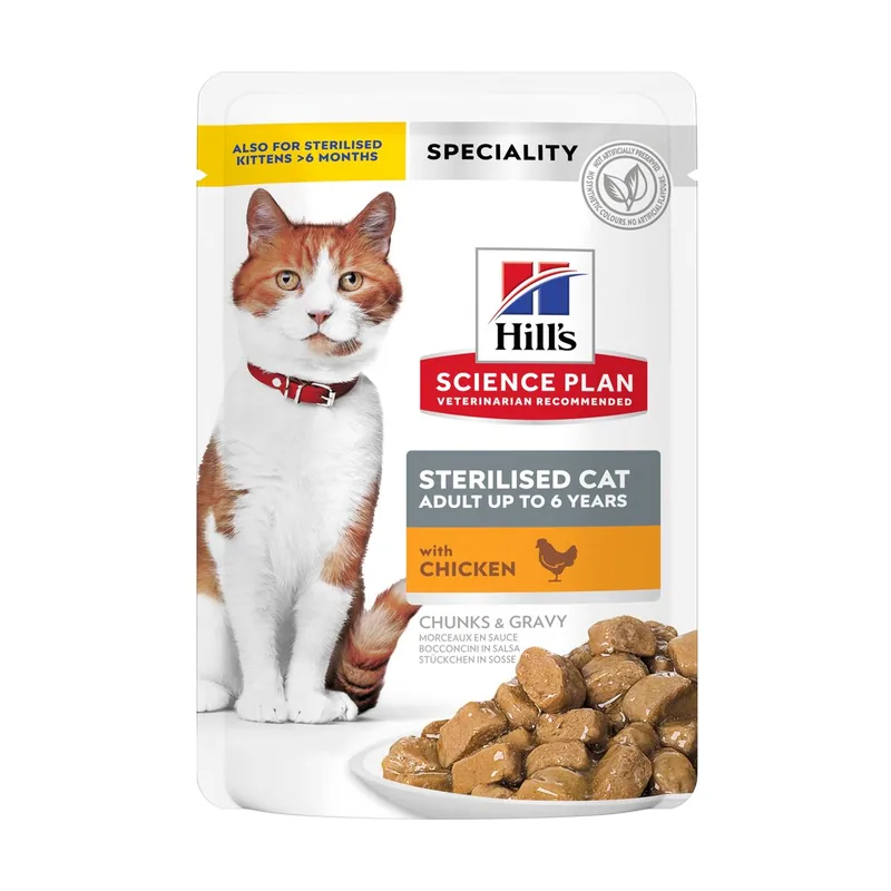 Hill's Science Plan 48 x 85 g en bolsitas