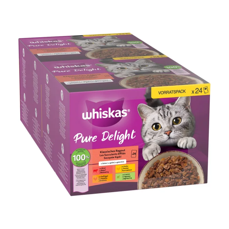 Pure Delight 48 x 85 g Pack Mixto en bolsitas