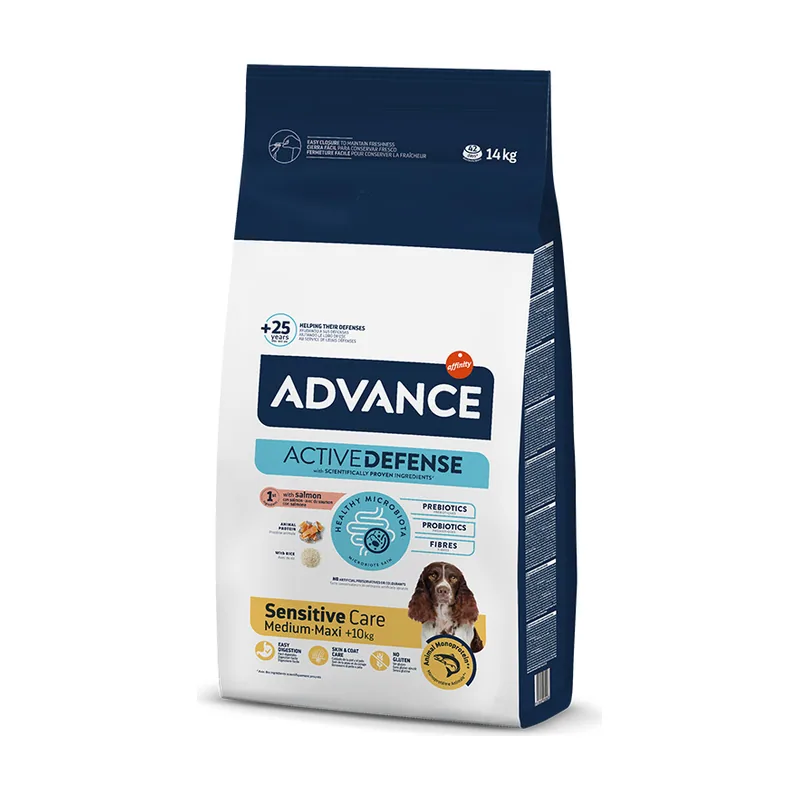 Affinity Advance Adult Sensitive salmón y arroz