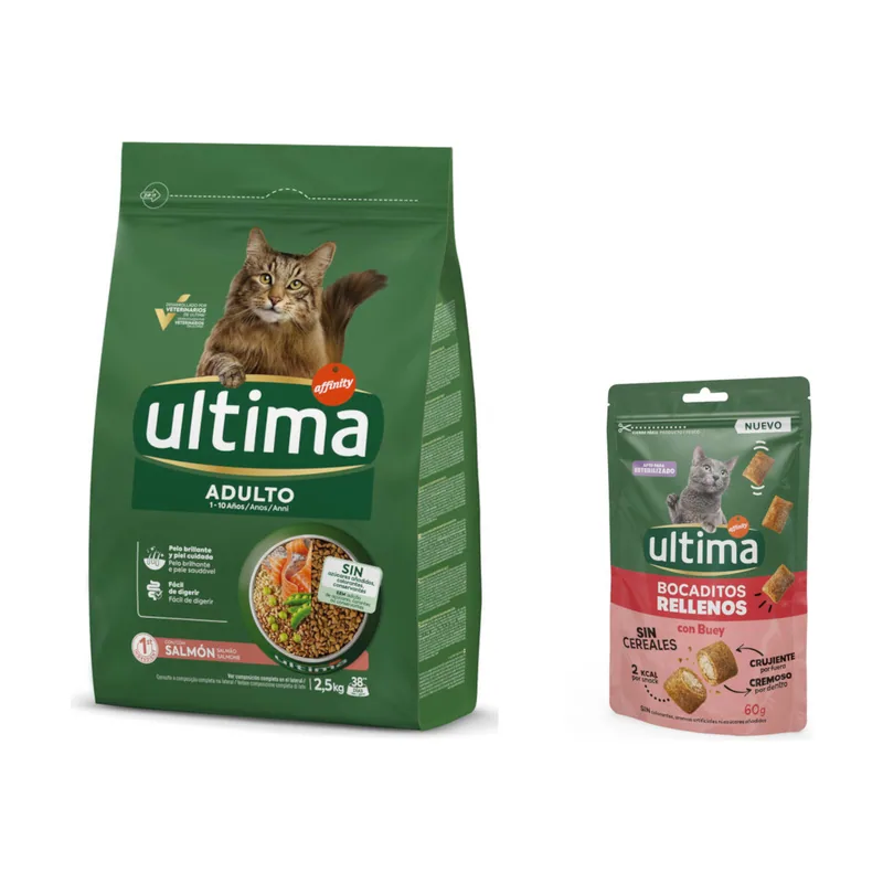 Ultima Adult salmón