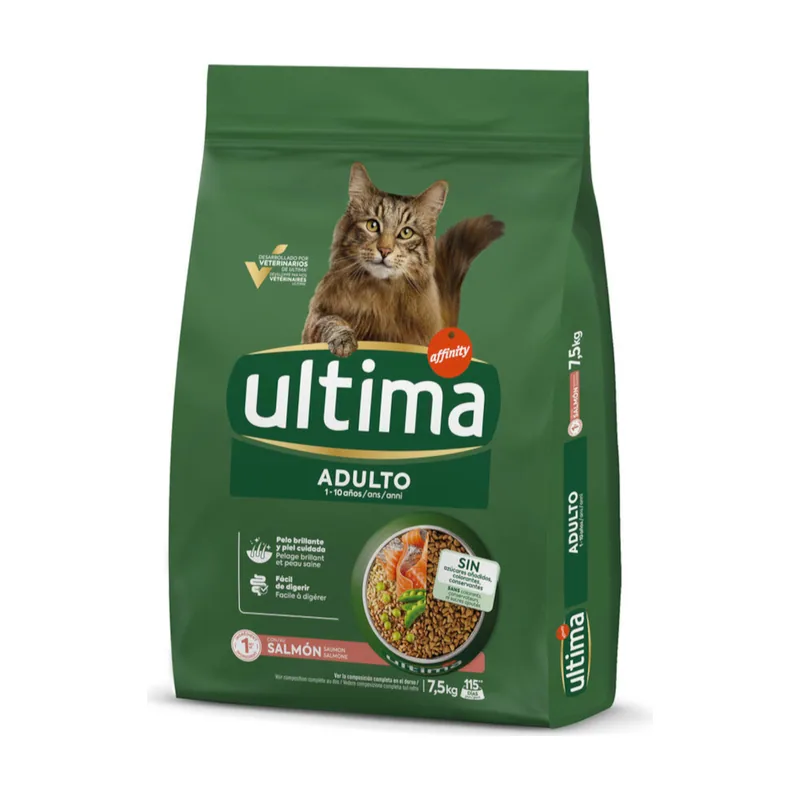 Ultima Adult salmón 7,5 kg