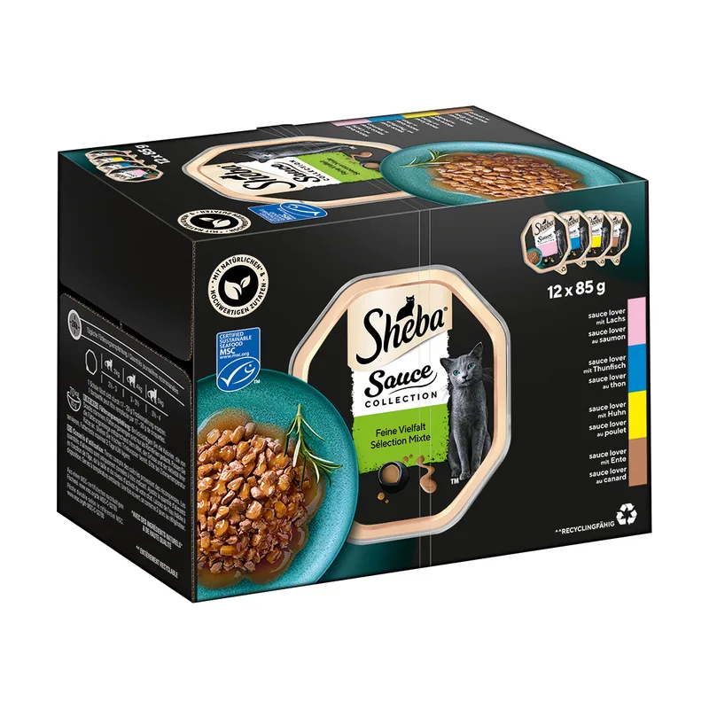 Multirreceta 96 x 85 g en tarrinas