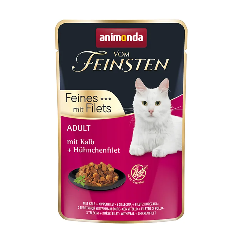 Animonda Vom Feinsten Adulto 18 x 85 g