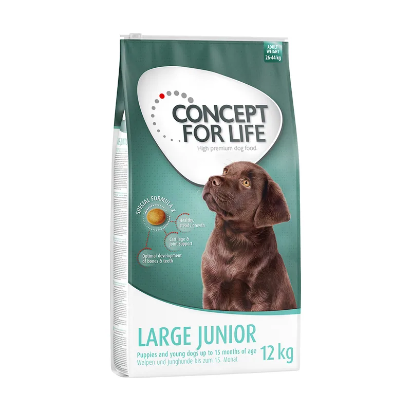 For Life Large Puppy & Junior