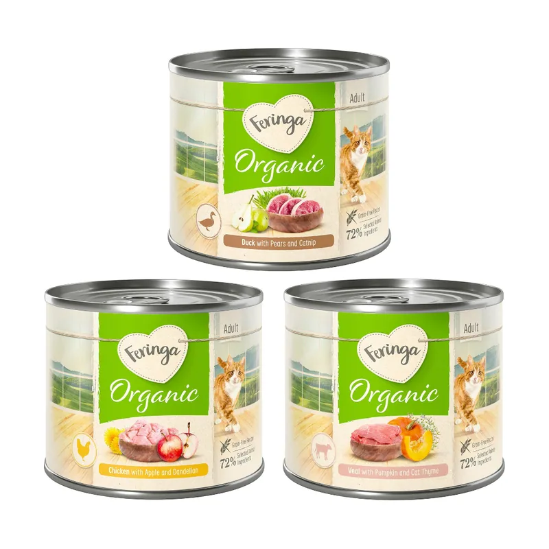 Organic Adult 12 x 200 g