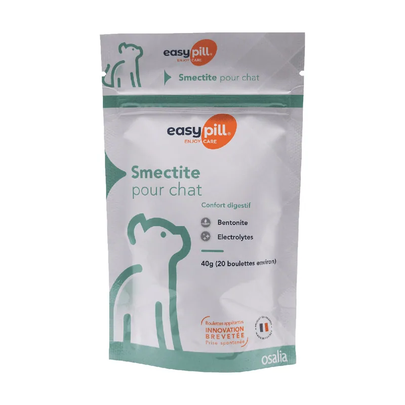 EasyPill Smectite para gatos