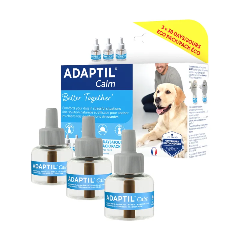 Calm Difusor antiestrés para perros