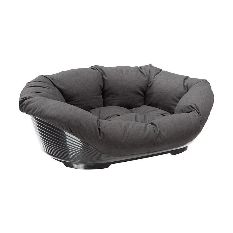 Funda Sofà antracita para cesta Siesta Deluxe sin cesta