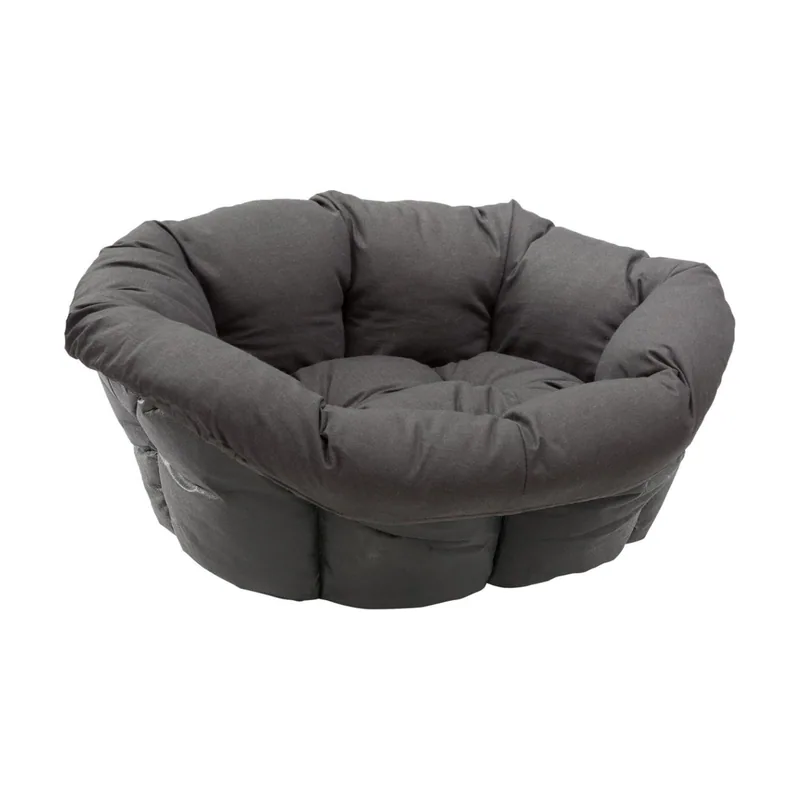 Funda Sofà antracita para cesta Siesta Deluxe sin cesta