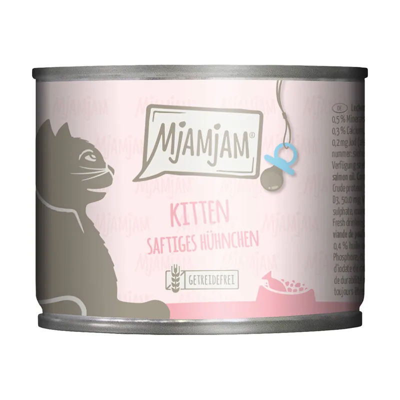 MjAMjAM Kitten 6 x 200 g
