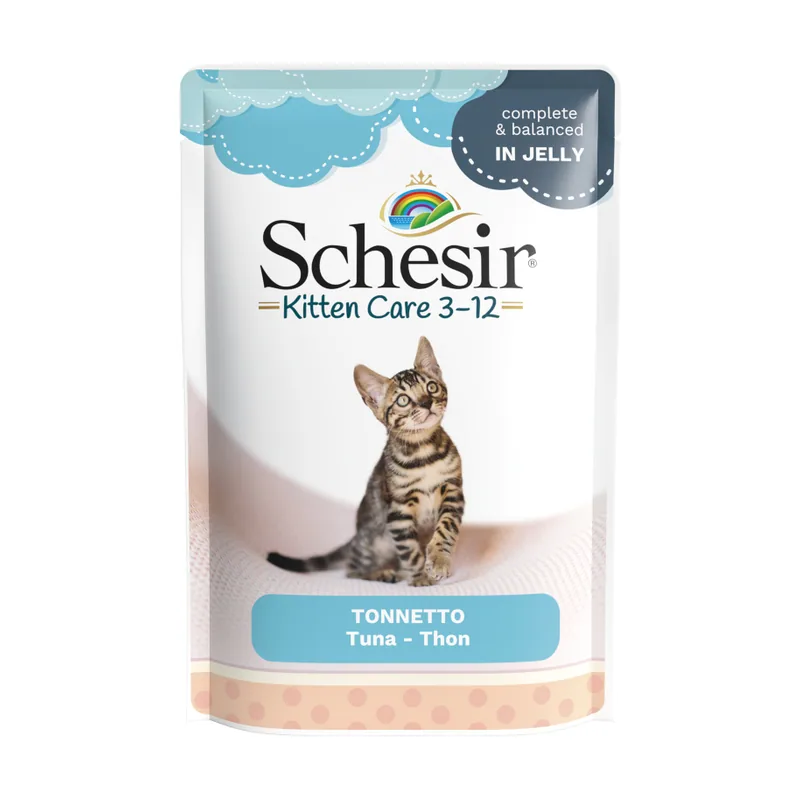 Schesir bolsitas 24 x 85 g en gelatina