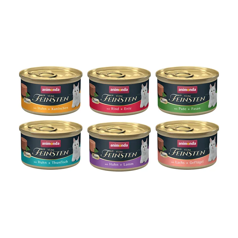 Animonda Vom Feinsten Adulto 72 x 85 g