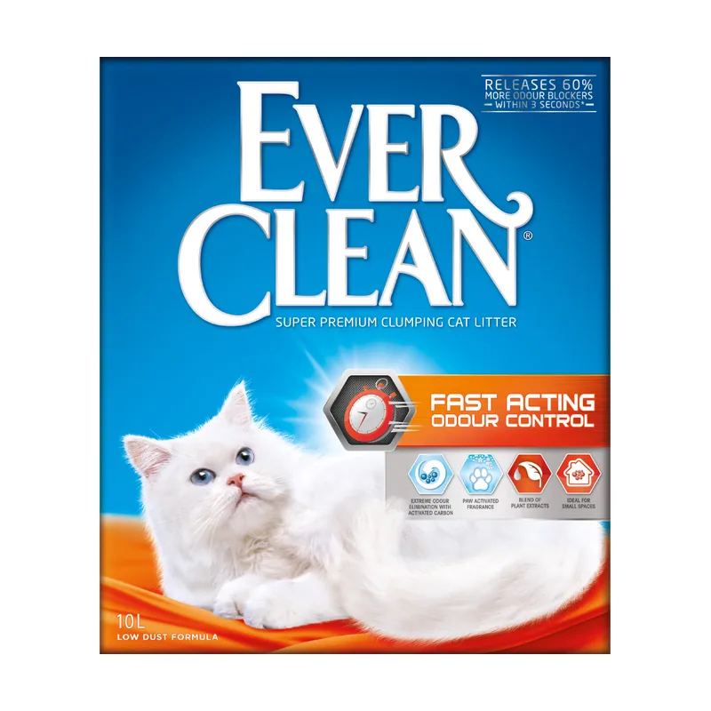 Arena aglomerante Clean® Instant Freshness