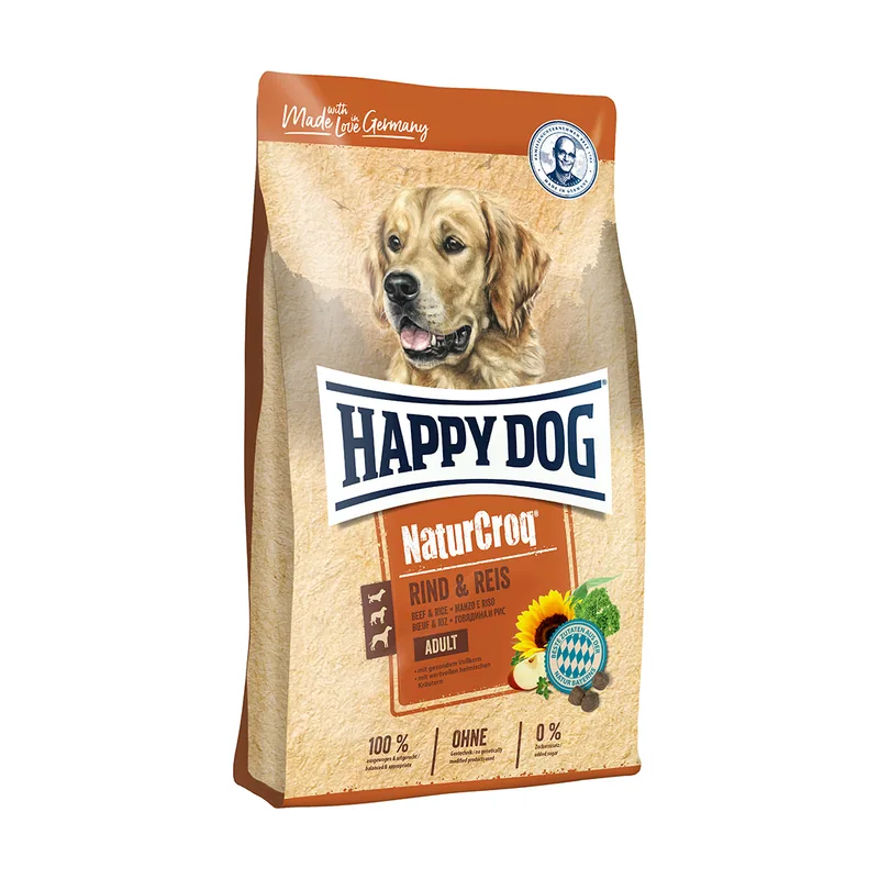 NaturCroq con vacuno y arroz