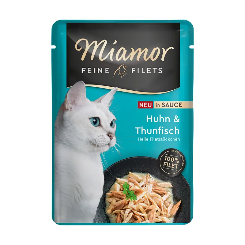 Miamor Filetes deliciosos en salsa 24 x 100 g