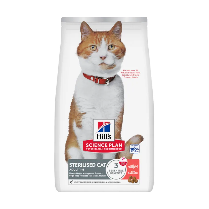 Hill's 1.5 kg Science Plan Sterilised Young Adult Atún pienso