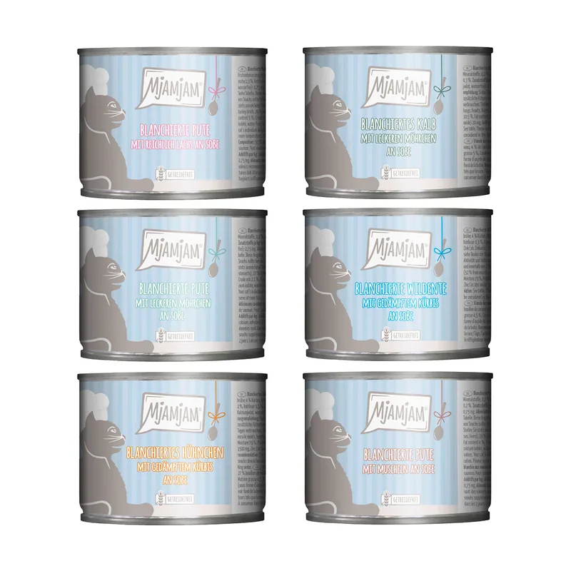 Mixpack 6 x 185 g