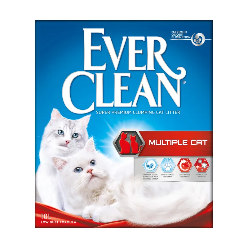 Arena aglomerante Clean® Multi Cat