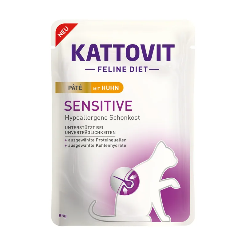 Kattovit Sensitive Paté 30 x 85 g