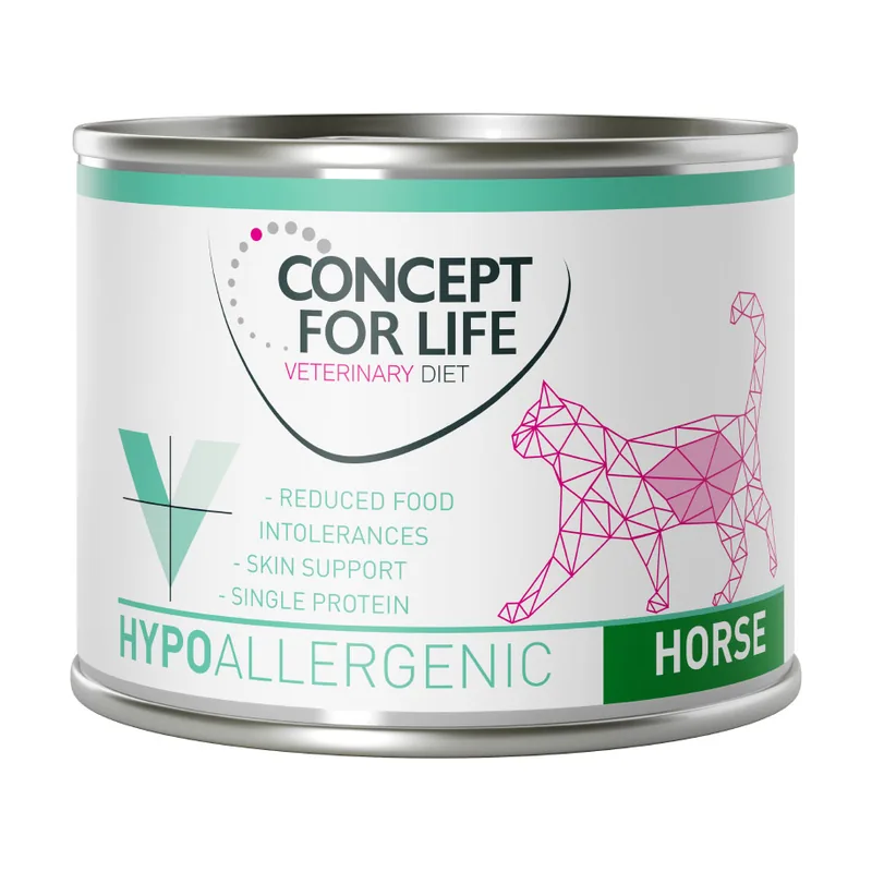 Concept for Life Hypoallergenic Veterinary Diet con caballo