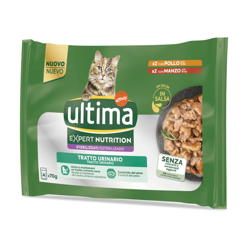 Ultima Cat Expert Nutrition Urinary pollo y vacuno