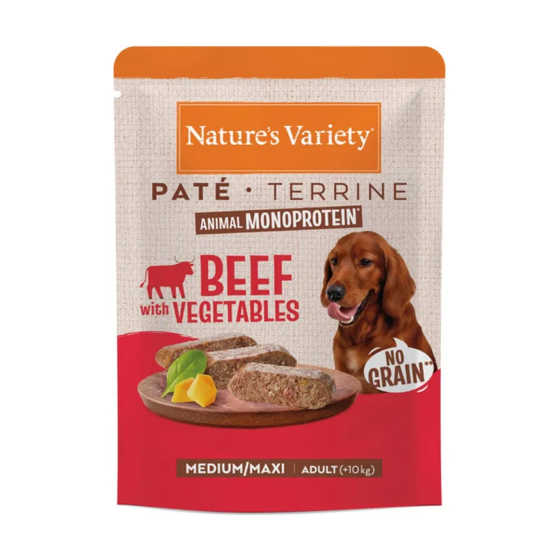 Nature's Variety Paté No Grain Adult Medium/Maxi 16 x 300 g