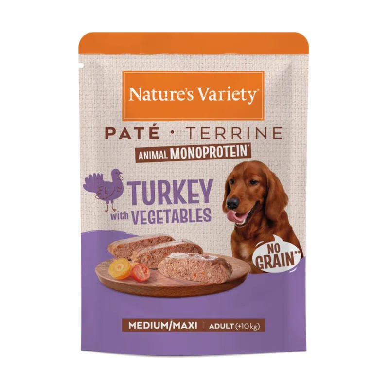 Paté No Grain Adult Medium/Maxi 16 x 300 g