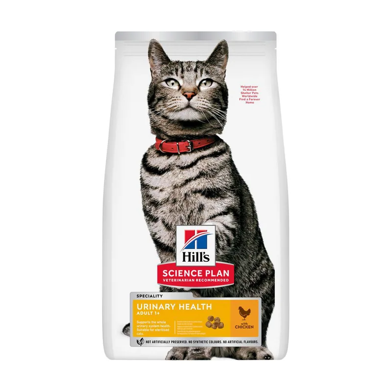 Hill's Science Plan Urinary Health Adult 1+ con pollo