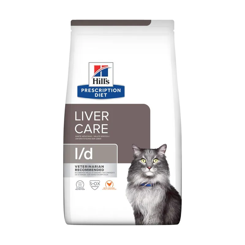 Prescription Diet l/d Liver Care con pollo