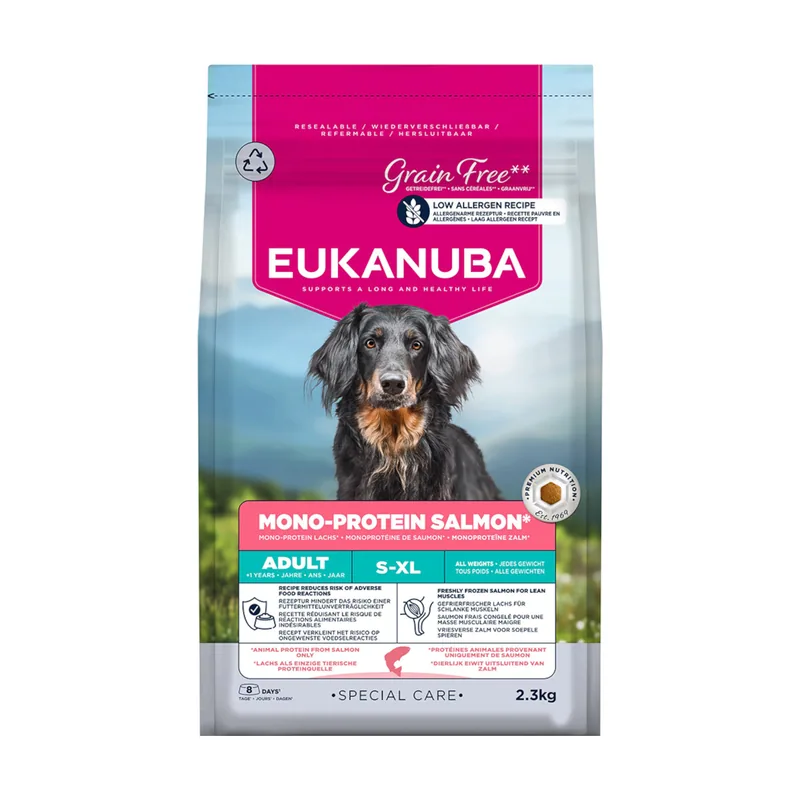 Special Care Mono-Protein Adult con salmón