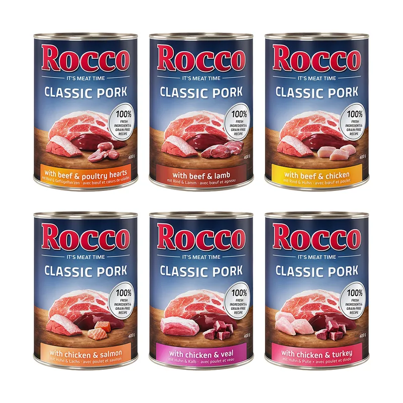 Classic Pork 12 x 400 g