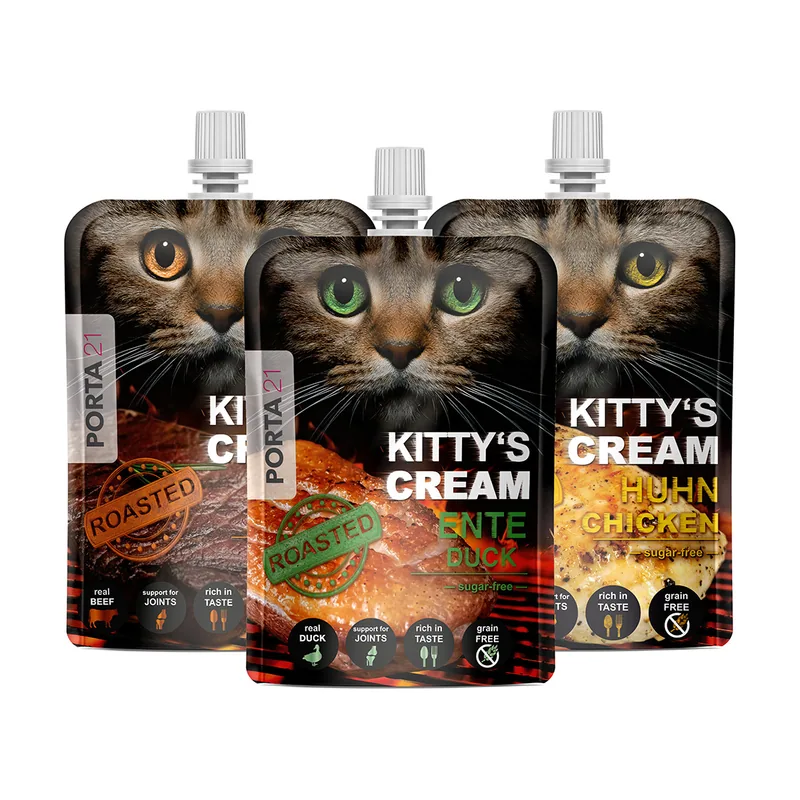 Kitty's Cream snacks