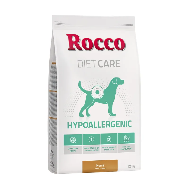 Hypoallergenic con caballo