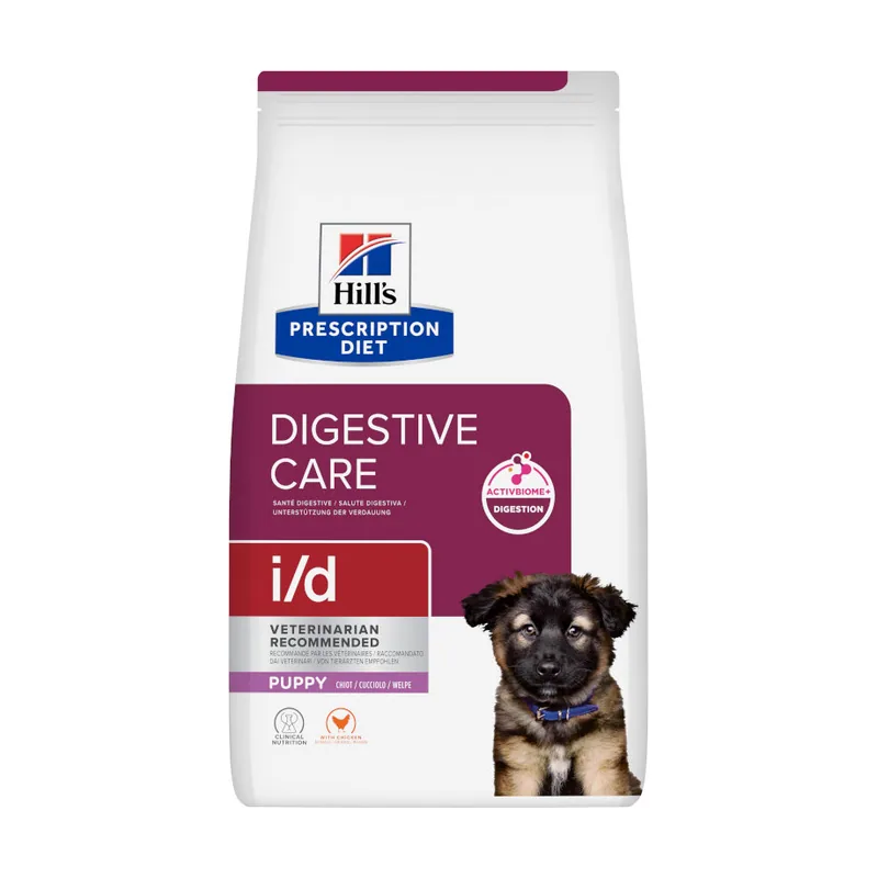 Hill's 12 kg Prescription Diet I/D Digestive Care Puppy Pienso Seco Pollo