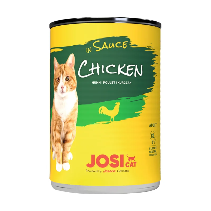 JosiCat en salsa 24 x 415 g
