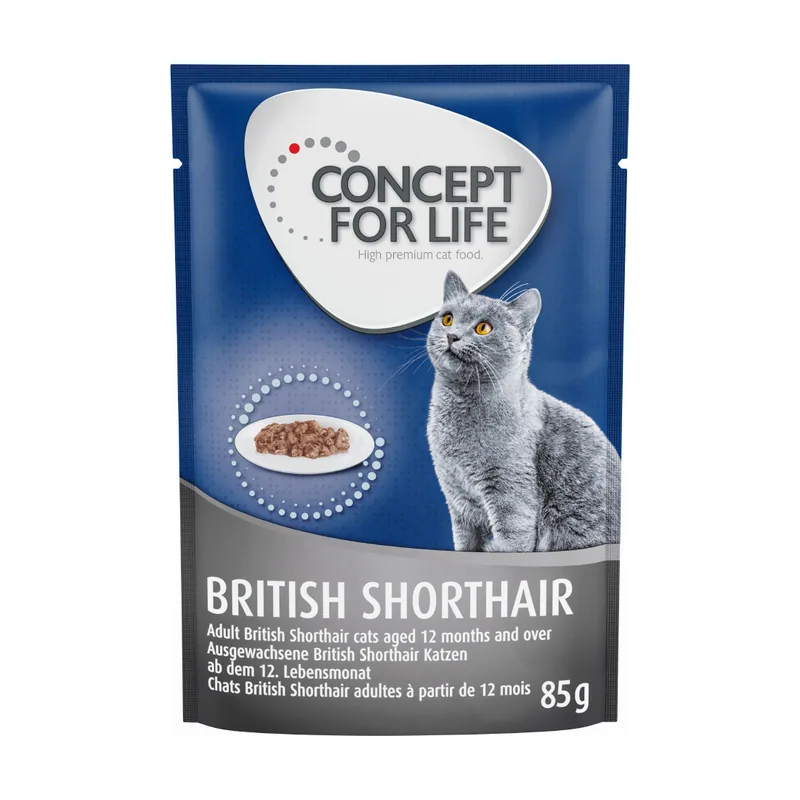 For Life British Shorthair Adult en bolsitas