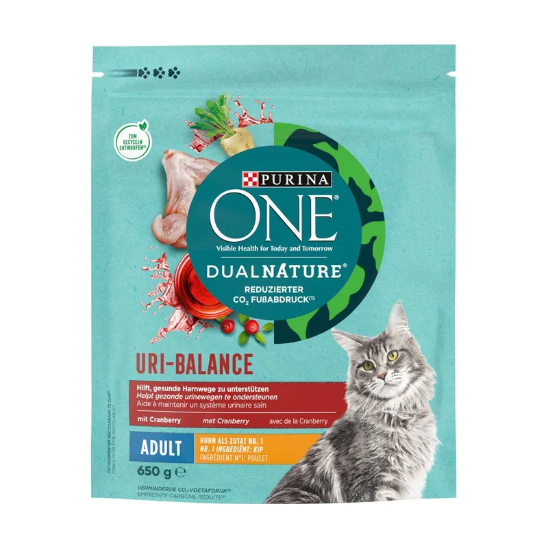 ONE Nature Adult con pollo y arándanos rojos