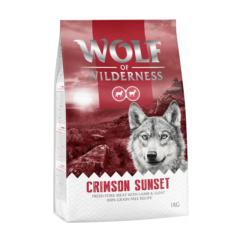 Adult «Crimson Sunset» cordero y cabra