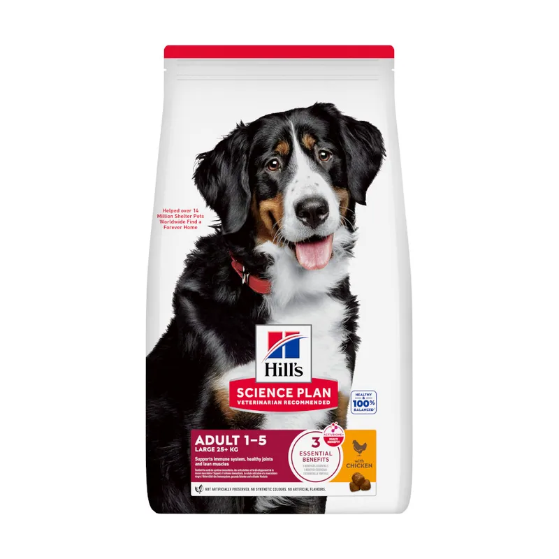 Hill's 6 kg Science Plan Adult Large Pienso Pollo