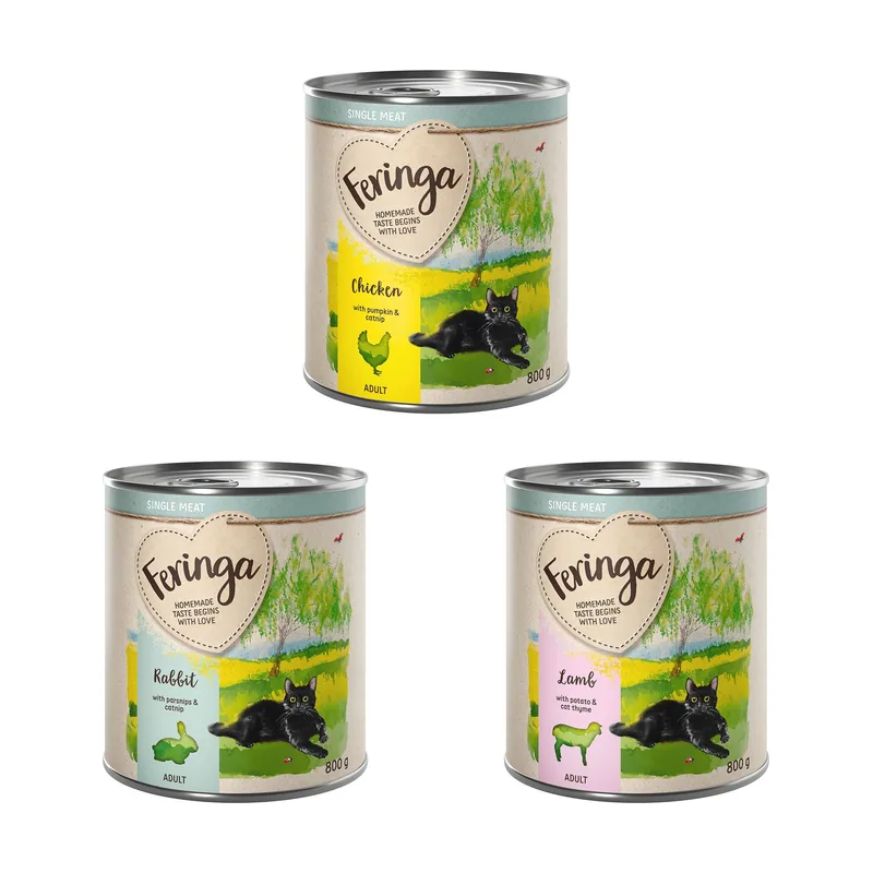 Single Meat Menu 6 x 800 g
