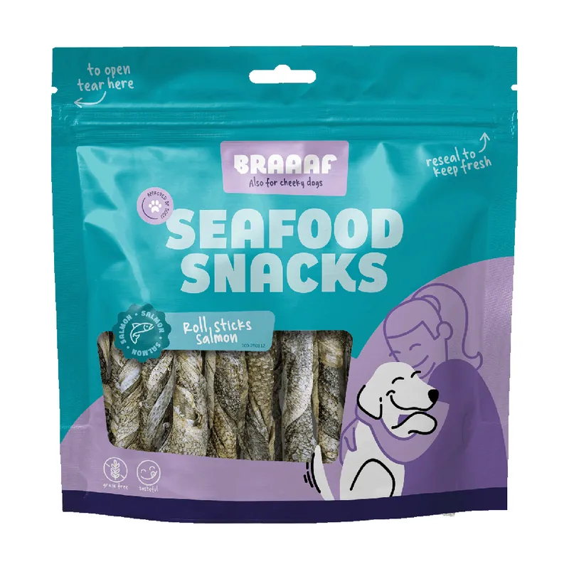 Palitos de salmón