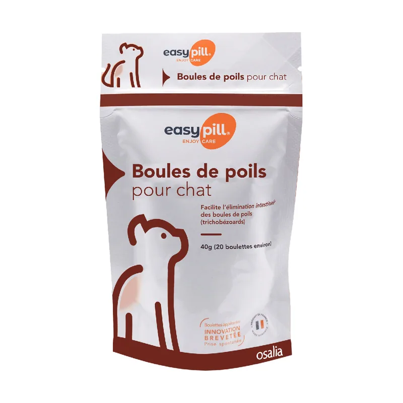 Osalia Hairball complemento alimenticio para gatos