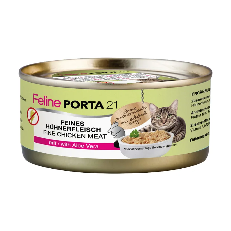 Feline 24 x 156 g en latas