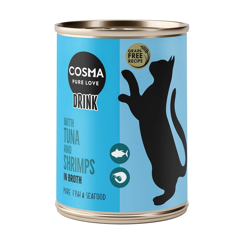 Cosma Drink bebida para gatos 24 x 100 g