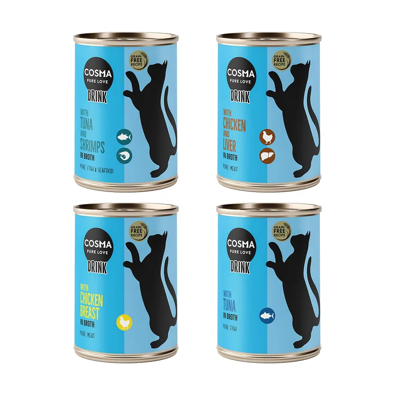Drink bebida para gatos 24 x 100 g